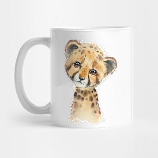 Cutest Cheetah Design! Mug